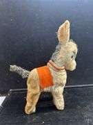 1950’s Wind-Up Toy DONKEY TROTTER with key