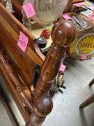 Murphy Cedar Full sized bed with rails
