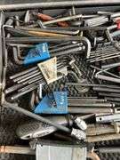 Large drawer lot of Allen wrenches