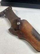 Good vintage leather Bucheimer holster