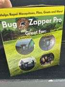 New! Bug zapper -see photos