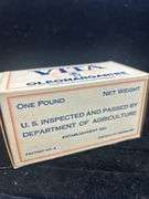 The Baltimore Butterine Co Vita old adv box