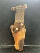 Good vintage leather Bucheimer holster