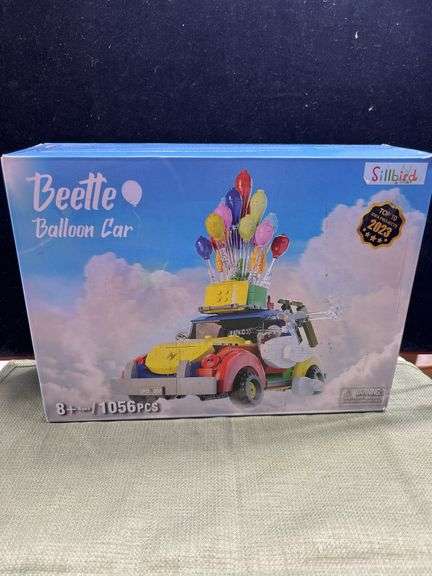 New ! Lego style Balloon car 1056 pcs .