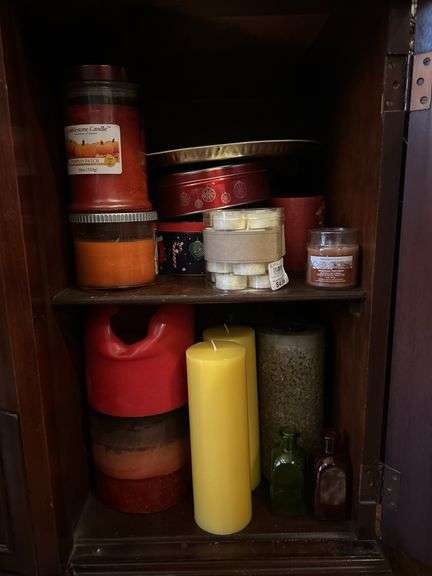 Candle lot deal