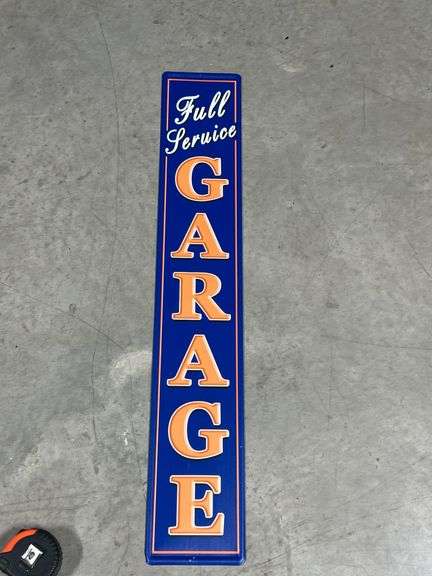 Large Full Service Garage sign