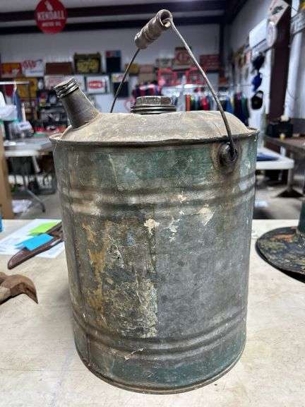 Good old fuel can
