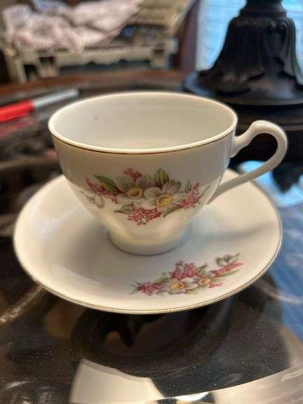 Tea cup and saucer