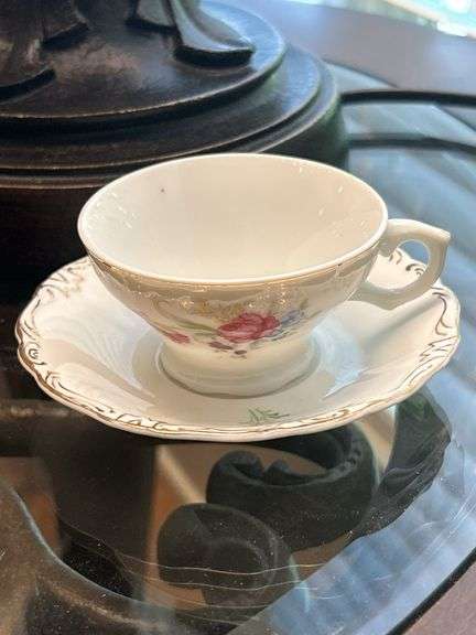 Tea cup and saucer
