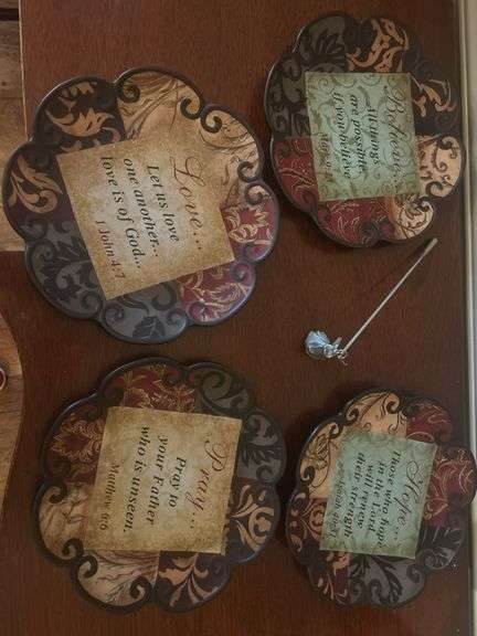 Believe•Hope•Pray•Love