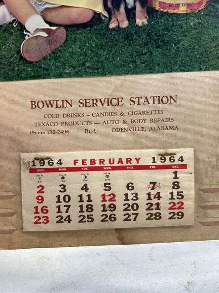 Nice 1964 Bowlin Service station in Odenville AL