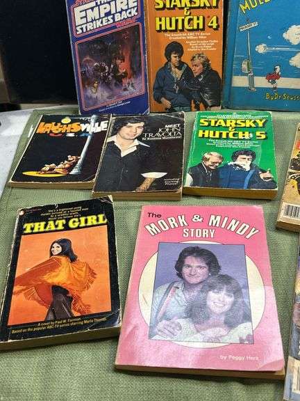 Great lot of collectible books