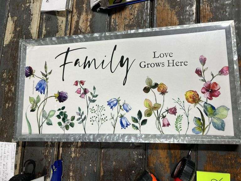 Nice new Family decor