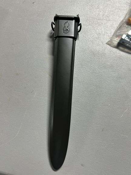 US bayonet sheath (metal)