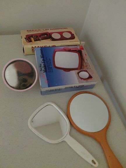 Vintage mirror lot