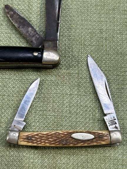 Lot of 3 knives