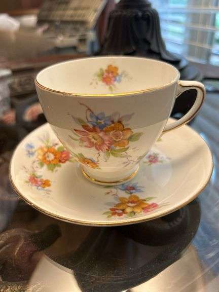 Tea cup and saucer