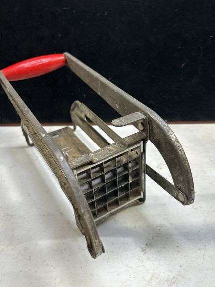 Old EKCO FRENCH FRY CUTTER