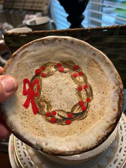 Owl basket and misc plates
