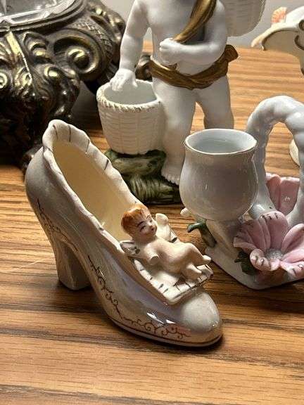 Lot of Porcelain items