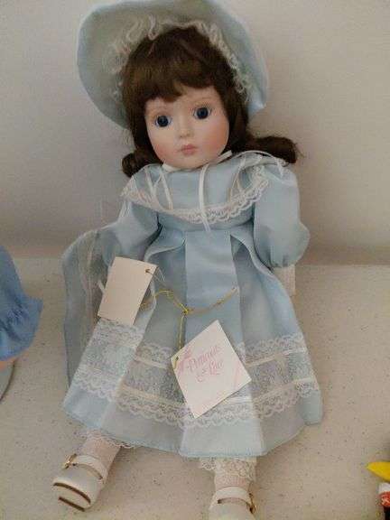 Petticoat and Lace doll