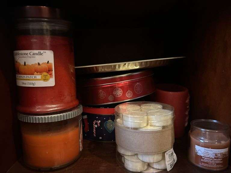 Candle lot deal