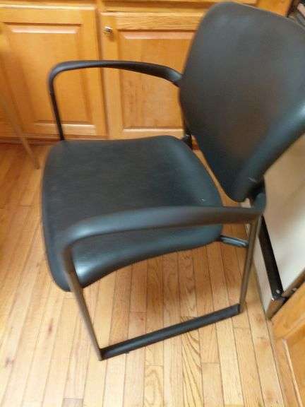 Nice pair of office style chairs