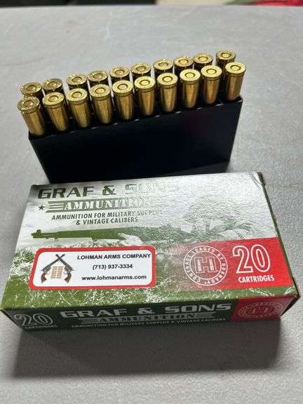 Ammo -see photo for more info