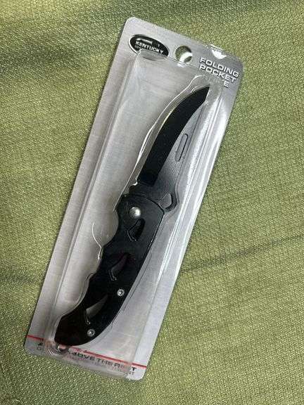 Folding pocket knife