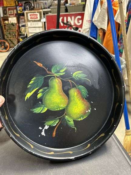 Antique Handpainted by Treks -great piece
