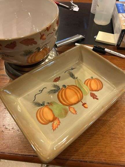 Fall Pumpkin cookware