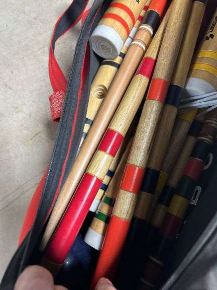 Sportscraft Crochet set with bag