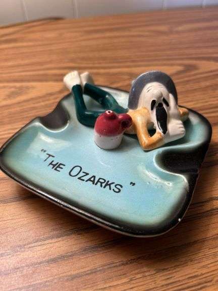 Vintage Hillbilly Ashtray