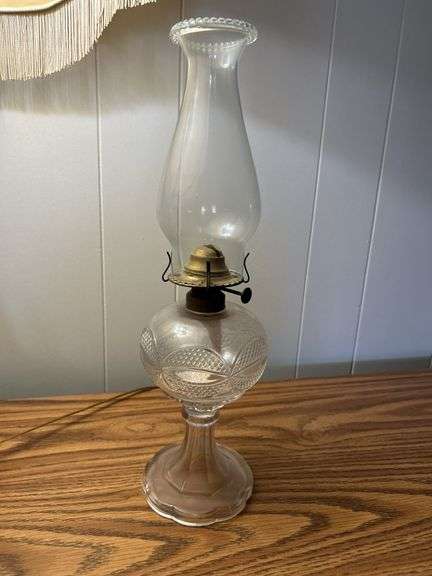 Early Oil lamp