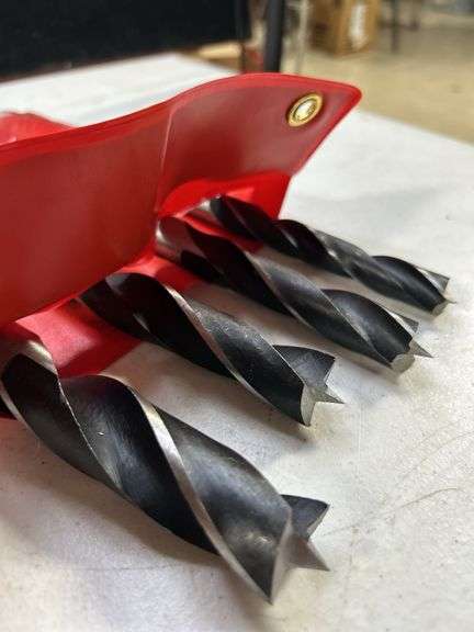 Great set of large wood bits