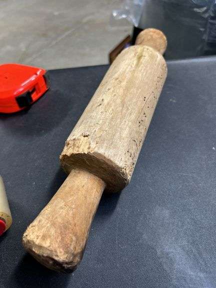 Very early Handmade dough roller