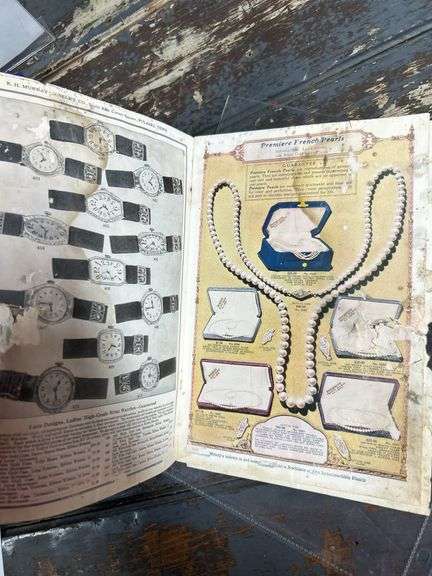 Great piece! The Jewel book from E.H Murray Jewelry Co Pulaski TN Annual catalog