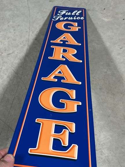 Large Full Service Garage sign