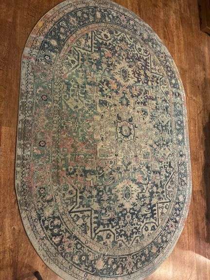 Oval Rug