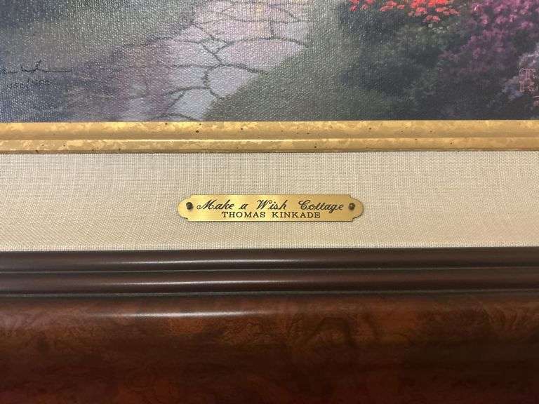 “Make a Wish Cottage” Thomas Kinkade