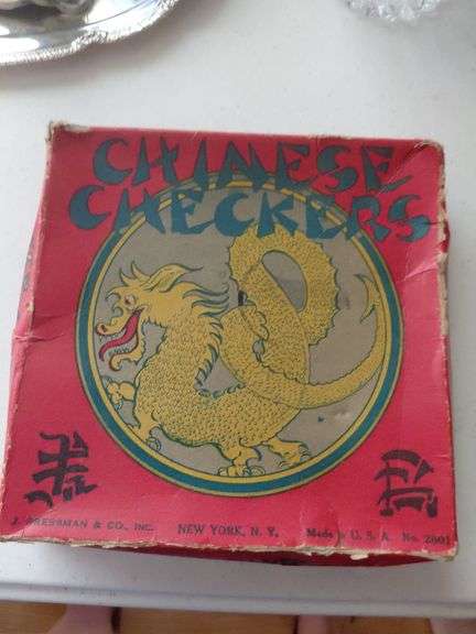Old Chinese checkers