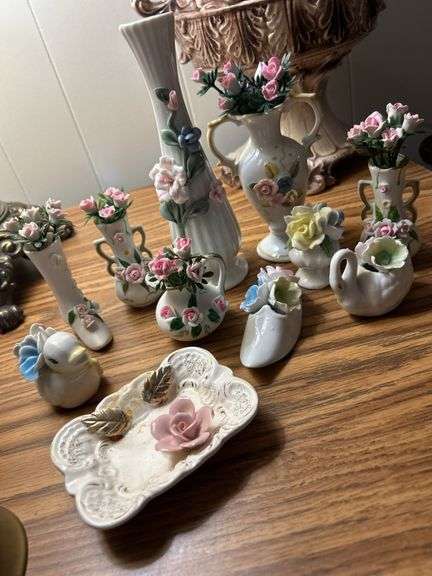 Nice lot of ceramics/porcelain pieces