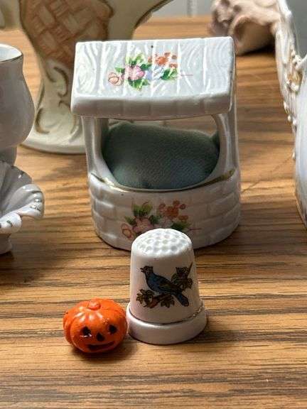 Lot of Porcelain items