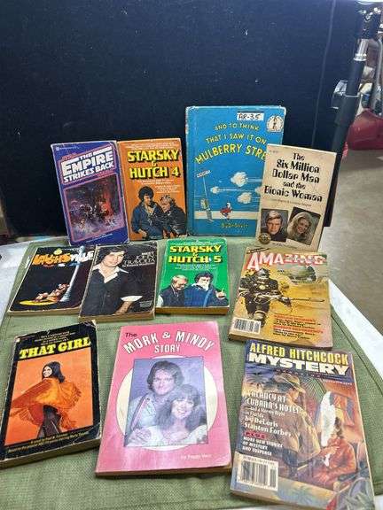 Great lot of collectible books