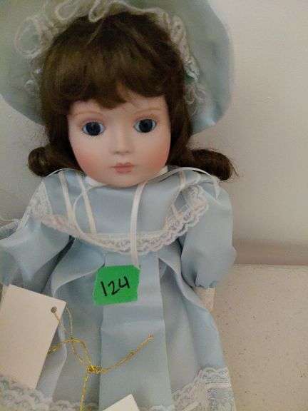 Petticoat and Lace doll
