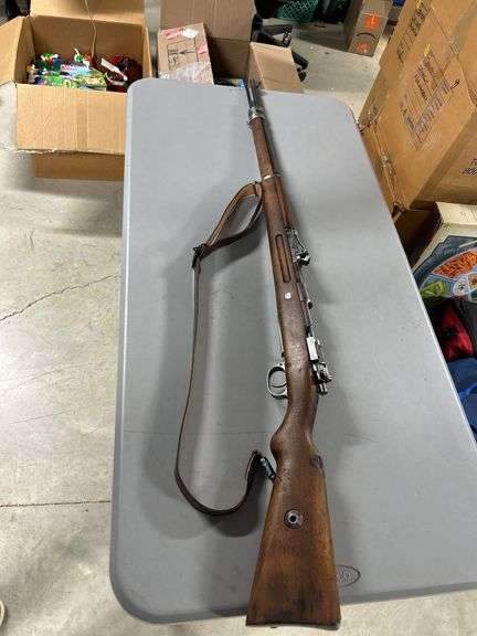 Early military rifle -see makers marks in photos