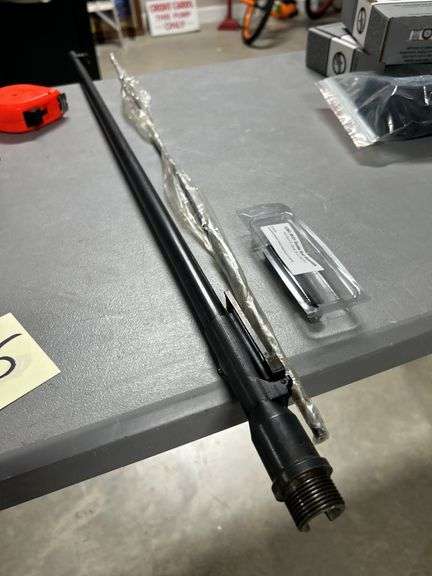 Rifle barrel and misc