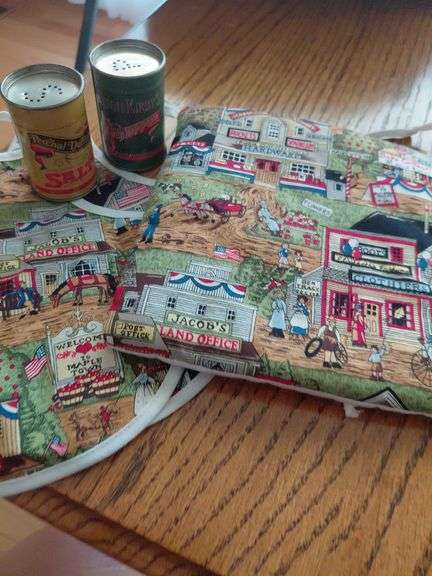Pot holder s/p shakers