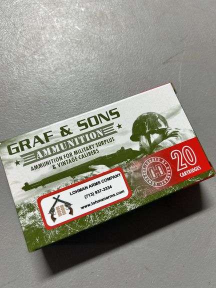 Ammo -see photo for more info