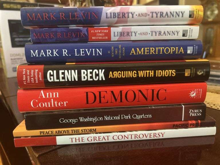 Book Lot see photos